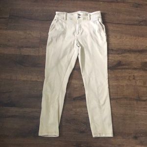 Gap High Rise Skinny Khakis
